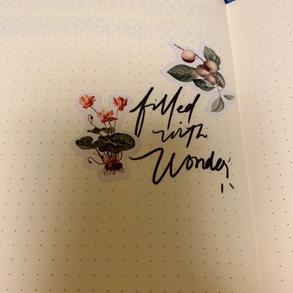 Bullet Journal (customizable) - Picture 1 of 2